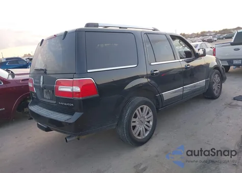 2012 Lincoln Navigator из США, поврежденный, VIN 5LMJJ2H51CEL07402
